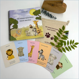 traumasensibles Kinderbuch mit Impulskarten