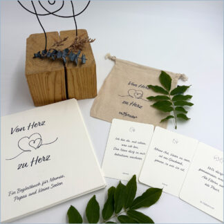 Geschenk zur Geburt Eltern